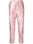 Dolce & Gabbana Tailored Trousers - Pink