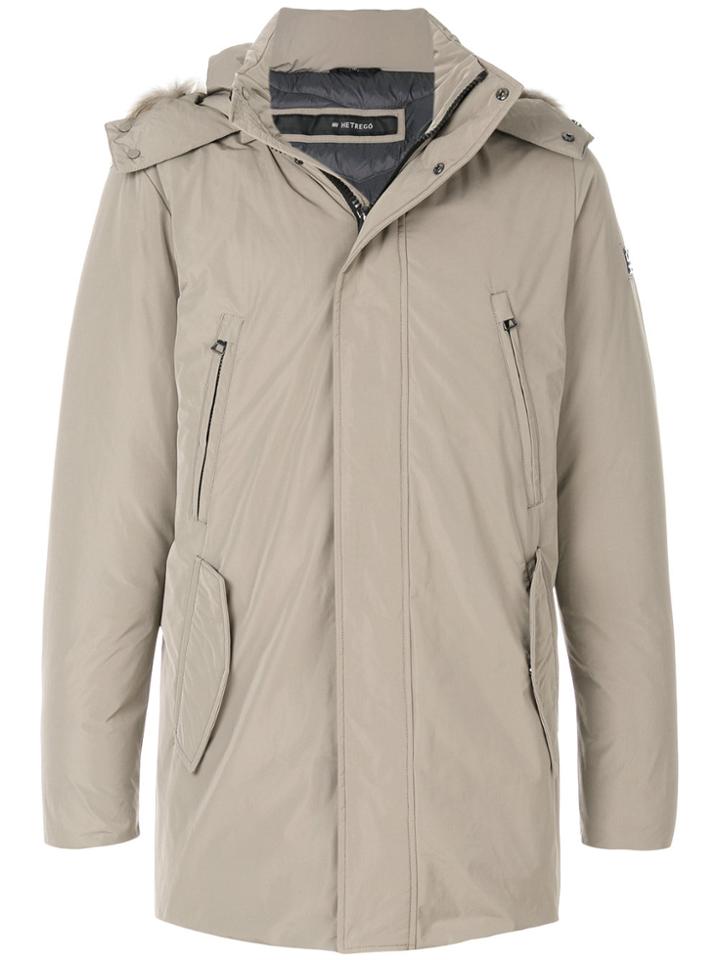 Hetregò Hooded Parka - Nude & Neutrals
