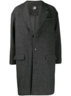 Isabel Marant Classic Single-breasted Coat - Grey
