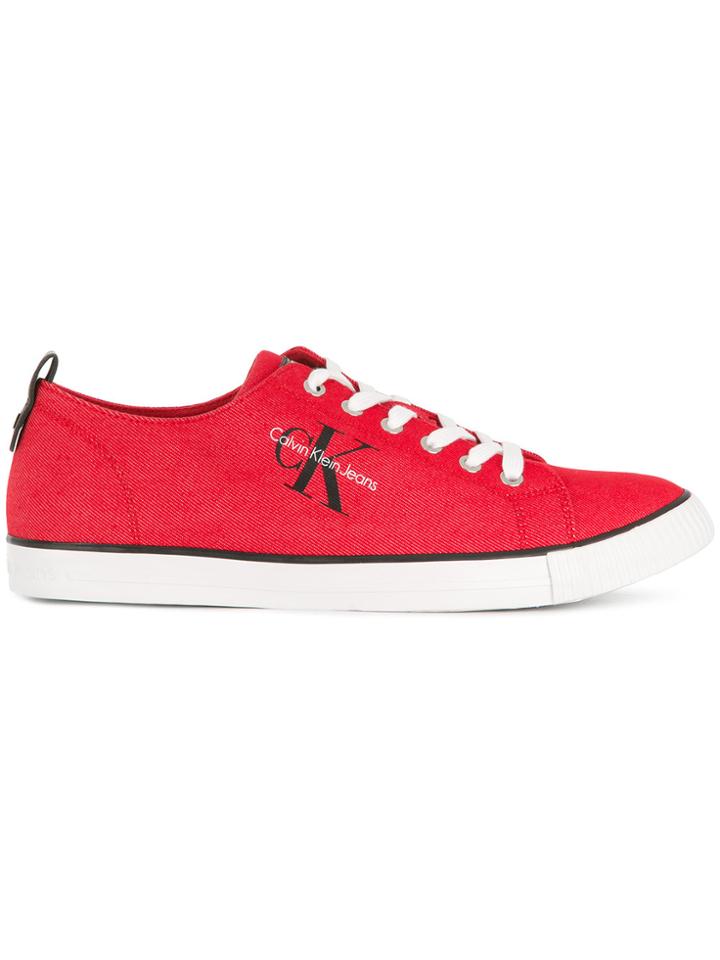 Calvin Klein Jeans Low-top Sneakers - Red