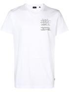 Diesel Slogan Patch T-shirt - White