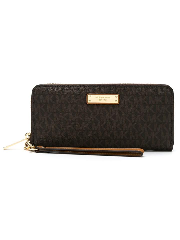Michael Michael Kors Tt Travel Continental - Brown