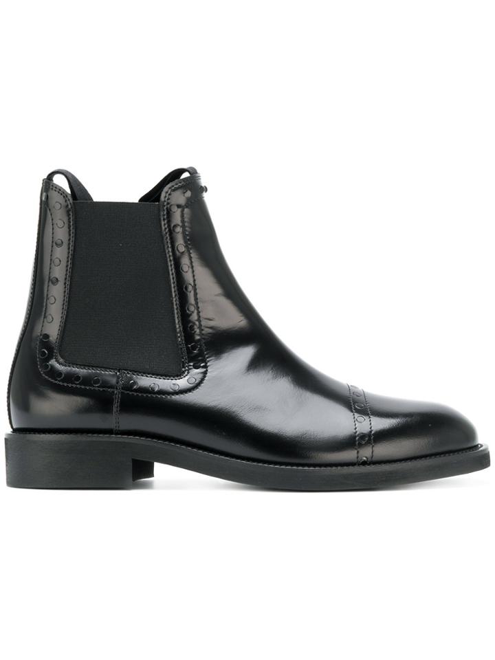 Maison Margiela Classic Chelsea Boots - Black