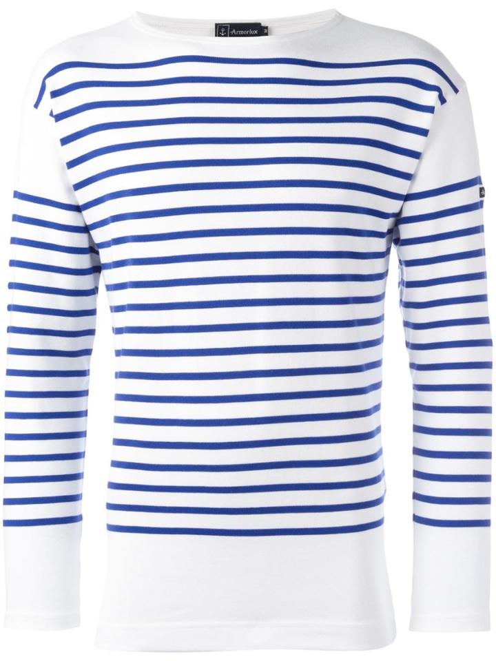 Armor Lux 'admiral' Sweatshirt - White