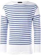 Armor Lux 'admiral' Sweatshirt - White