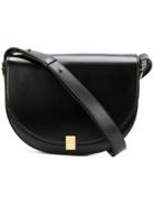 Victoria Beckham Shoulder Saddle Bag - Black