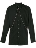 Dsquared2 Chain Detail Shirt - Black