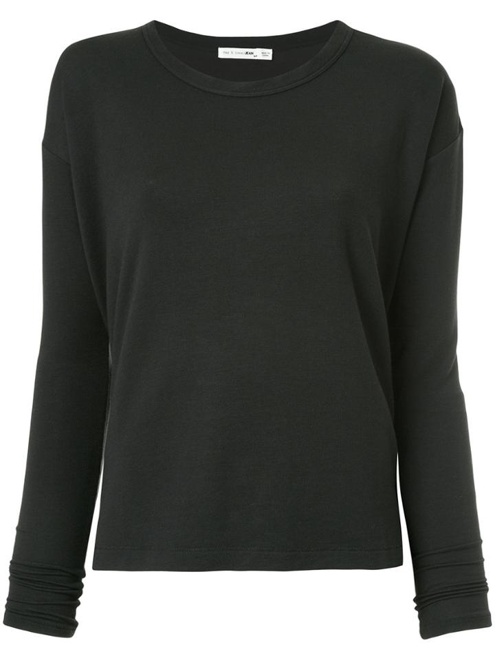 Rag & Bone Side-lace Detail Top - Black