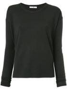 Rag & Bone Side-lace Detail Top - Black