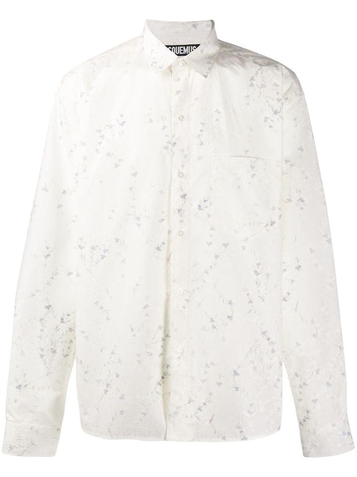 Jacquemus La Chemise Simon Shirt - White