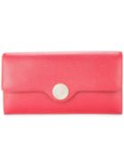 Hermès Vintage Flat Flap Clutch - Red