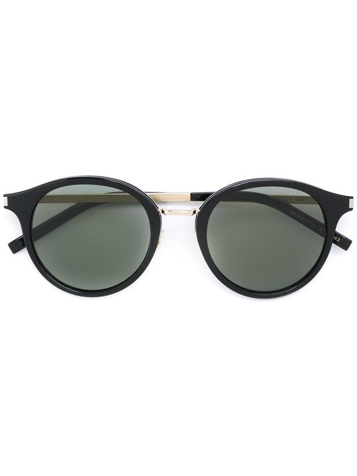 Saint Laurent 'sl 57' Sunglasses, Adult Unisex, Black, Acetate/metal (other)