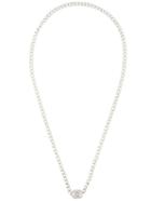 Chanel Vintage Turnlock Sautoir Necklace, Women's, Metallic