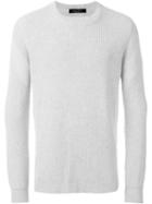 Roberto Collina Ribbed Knit Jumper