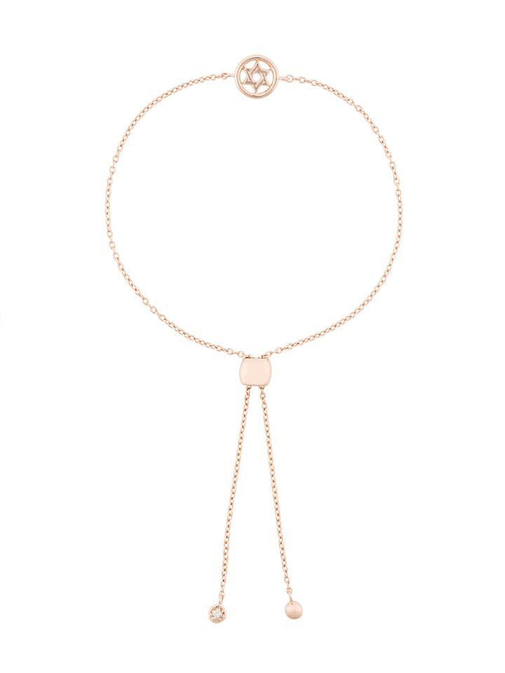 Astley Clarke Mini Star Of David Kula Bracelet - Metallic