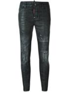 Dsquared2 'cool Girl' Jeans, Size: 36, Black, Cotton/spandex/elastane/polyester