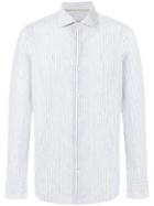 Al Duca D'aosta 1902 Pinstripe Button Down Shirt - Blue