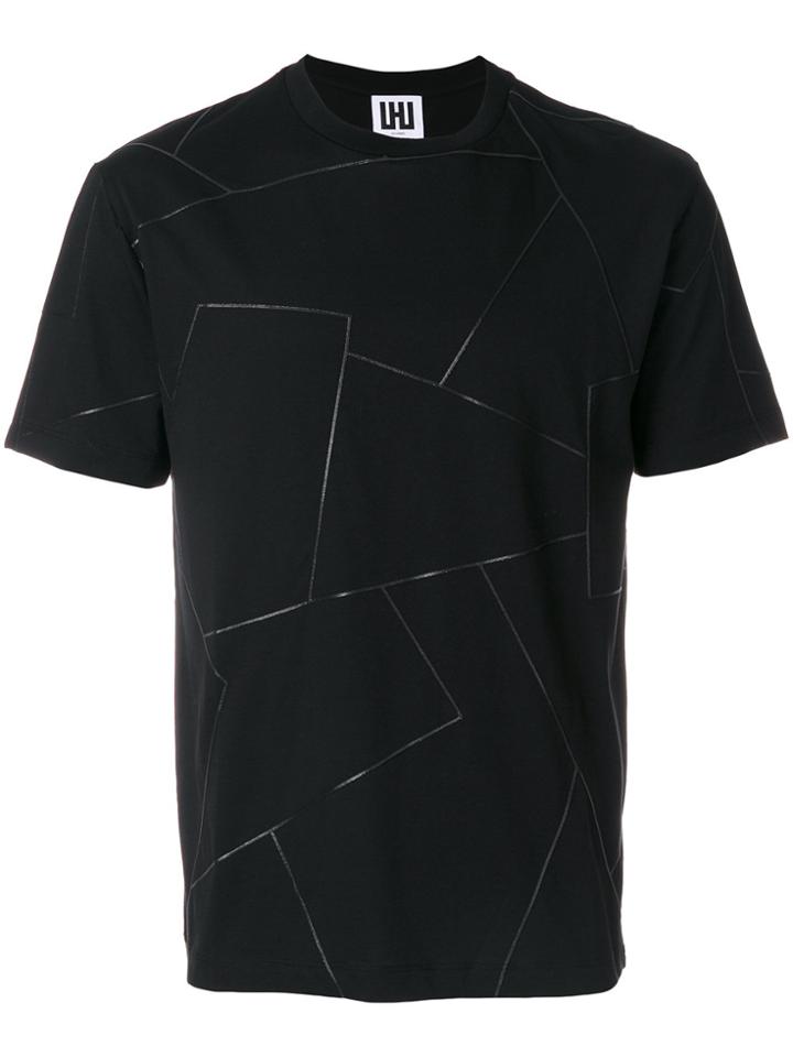 Ron Dorff Puff Eyelet T-shirt - Blue
