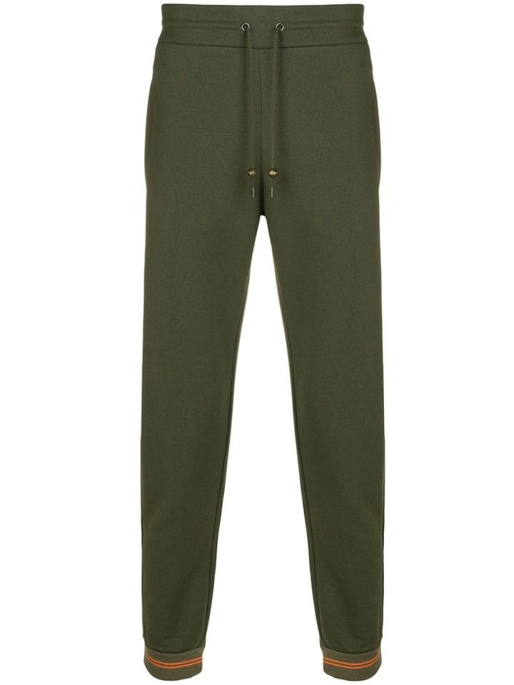 Mr & Mrs Italy Slim Fit Track Pants - Green