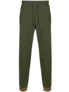Mr & Mrs Italy Slim Fit Track Pants - Green