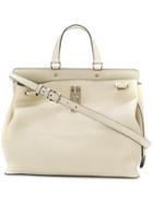 Valentino Valentino Garavani Hooky Tote - Nude & Neutrals
