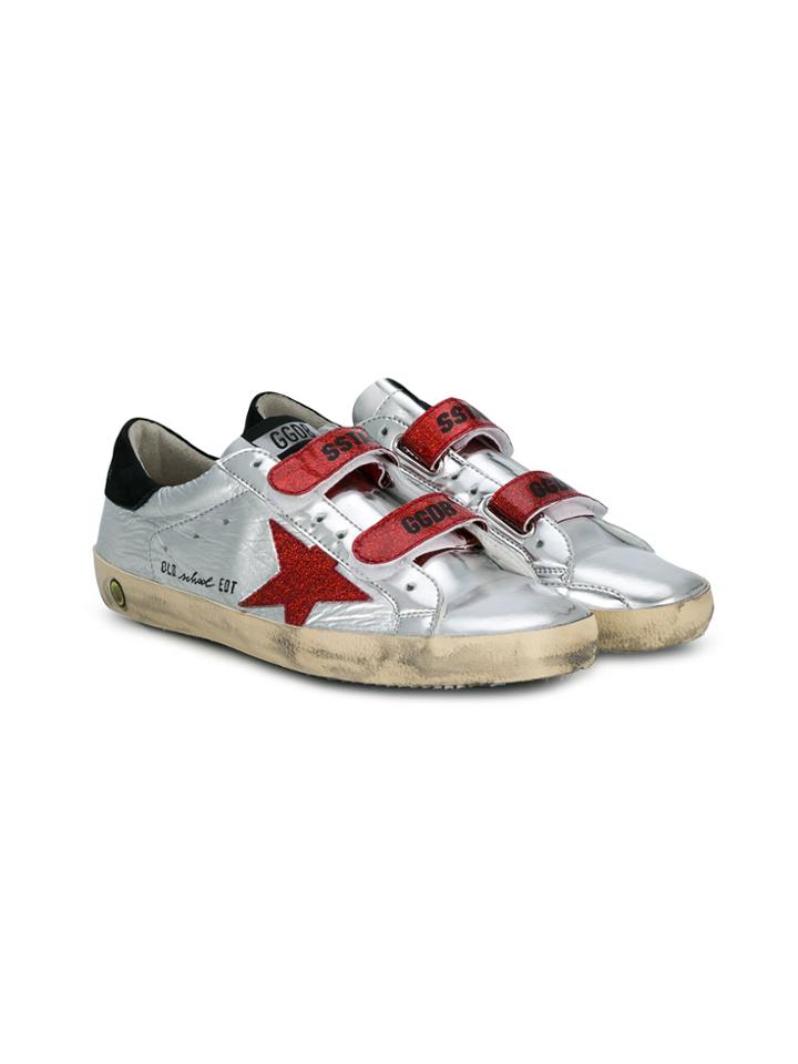 Golden Goose Deluxe Brand Kids Superstar Old School Sneakers -
