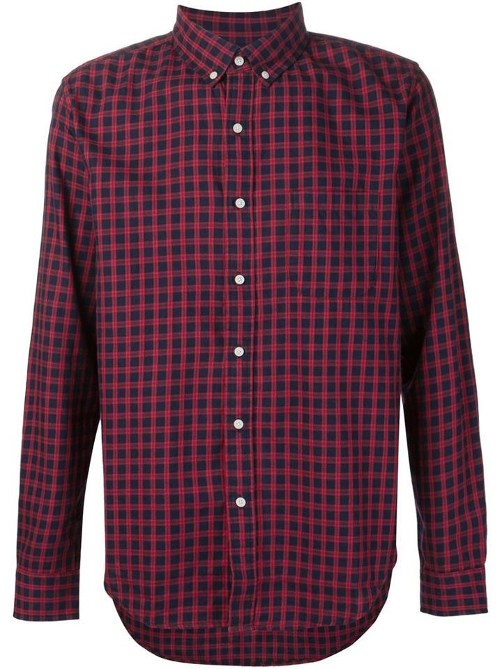 321 Plaid Button Down Shirt