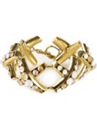 Vaubel Round Stone Bracelet - Multicolour
