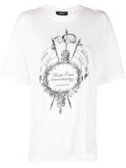 Undercover Flag Print T-shirt - White