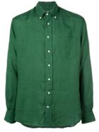 Gitman Vintage Button Down Shirt - Green