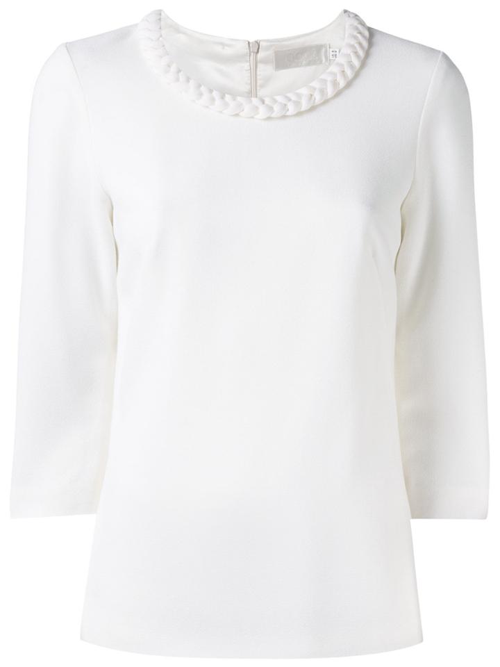 Goat Eliza Top - Nude & Neutrals