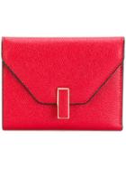 Valextra Square Envelope Purse - Red