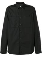 Jil Sander Patch Pocket Shirt - Black