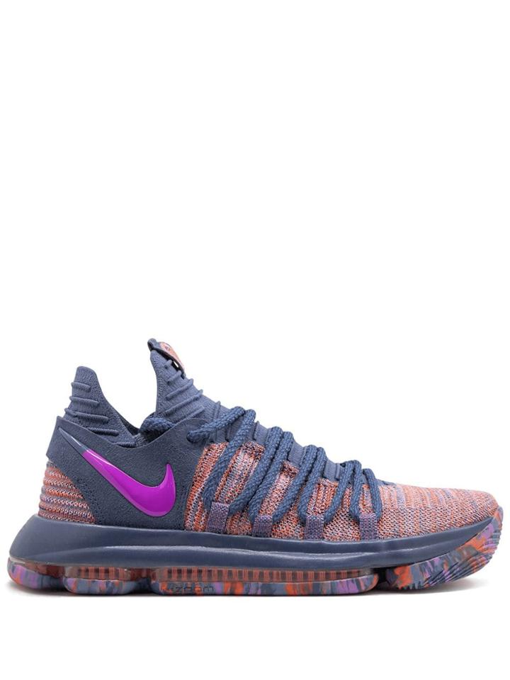 Nike Zoom Kd10 Lmtd Sneakers - Grey