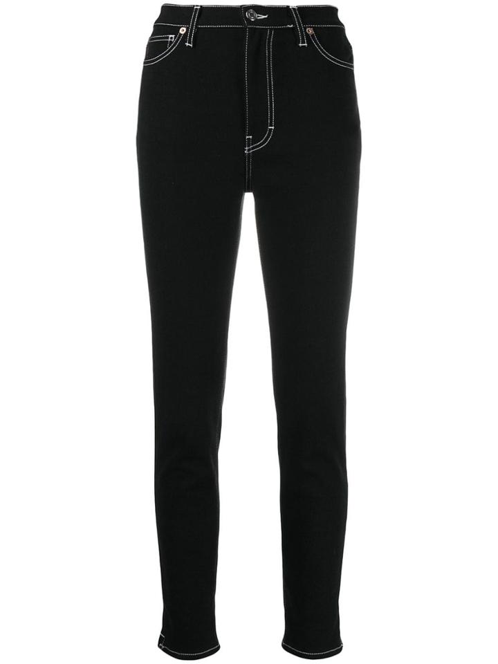 Iro High-waisted Skinny Jeans - Black