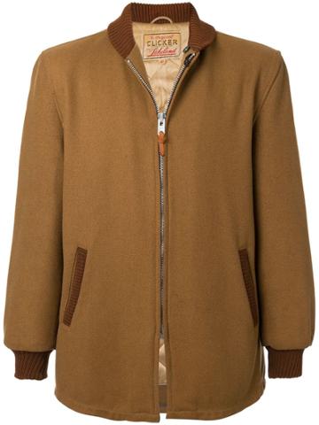 Fake Alpha Pre-owned Pharoah Jacket - Brown