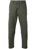 Pence Baldo Trousers, Men's, Size: 52, Green, Cotton/spandex/elastane