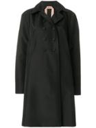 No21 Double Breasted Coat - Black