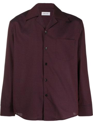 Ernest W. Baker Dotted Shirt - Black