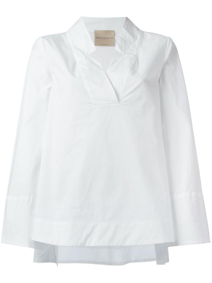 Erika Cavallini 'aya' Blouse