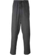 Barena Elasticated Waist Loose-fit Trousers, Men's, Size: 46, Grey, Spandex/elastane/wool
