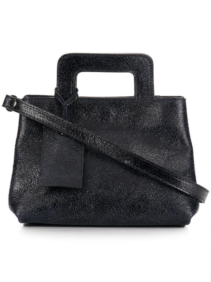 Marsèll Distressed Cross Body Bag - Blue