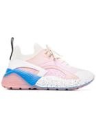 Stella Mccartney Stella Eclypse Pu Lt Snkr - Pink & Purple