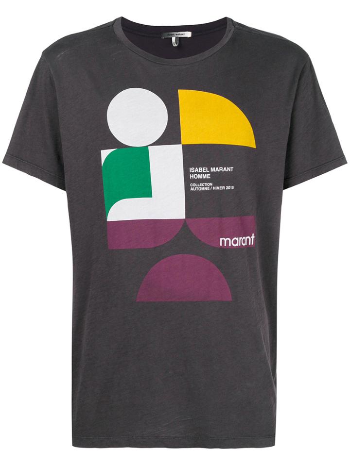 Isabel Marant Zafferh T-shirt - Black