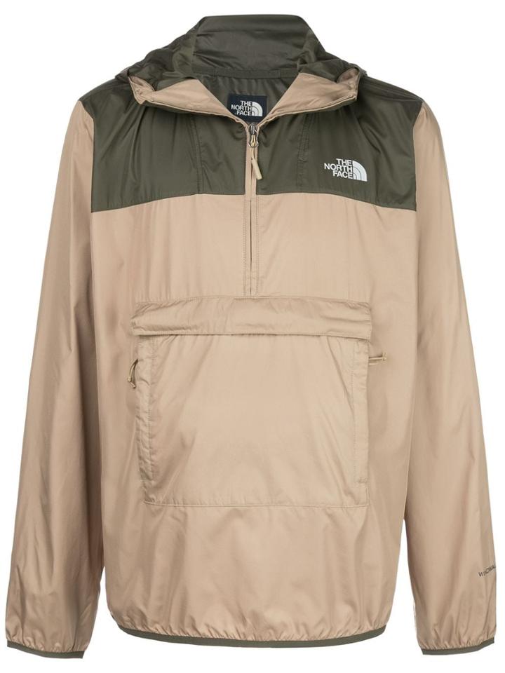 The North Face Colour Block Anorak - Brown