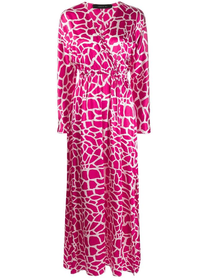 Federica Tosi All-over Print Dress - Pink
