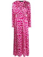 Federica Tosi All-over Print Dress - Pink