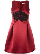P.a.r.o.s.h. 'panna' Dress, Women's, Size: Medium, Red, Polyester/acetate/viscose