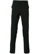 Pt01 Tailored Trousers, Men's, Size: 48, Black, Elastodiene/virgin Wool
