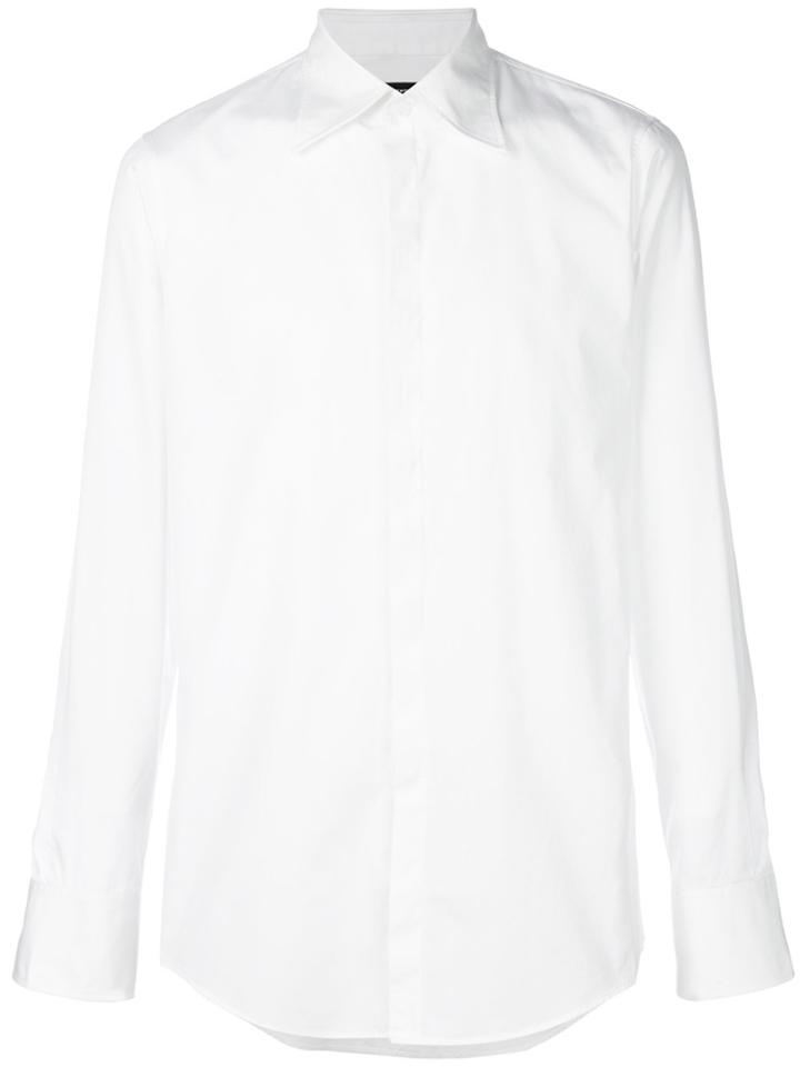 Dsquared2 Classic Formal Shirt - White